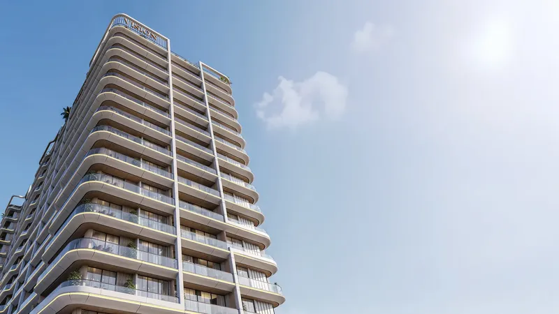 Exterior at Vista by Vision in Dubai