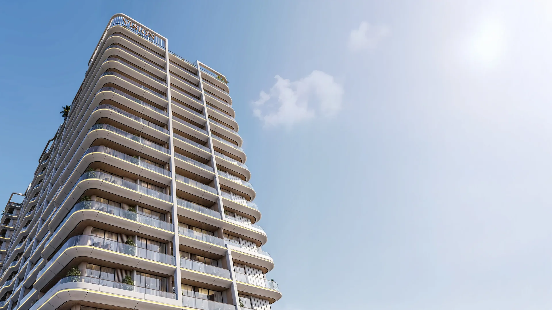 Exterior at Vista by Vision in Dubai