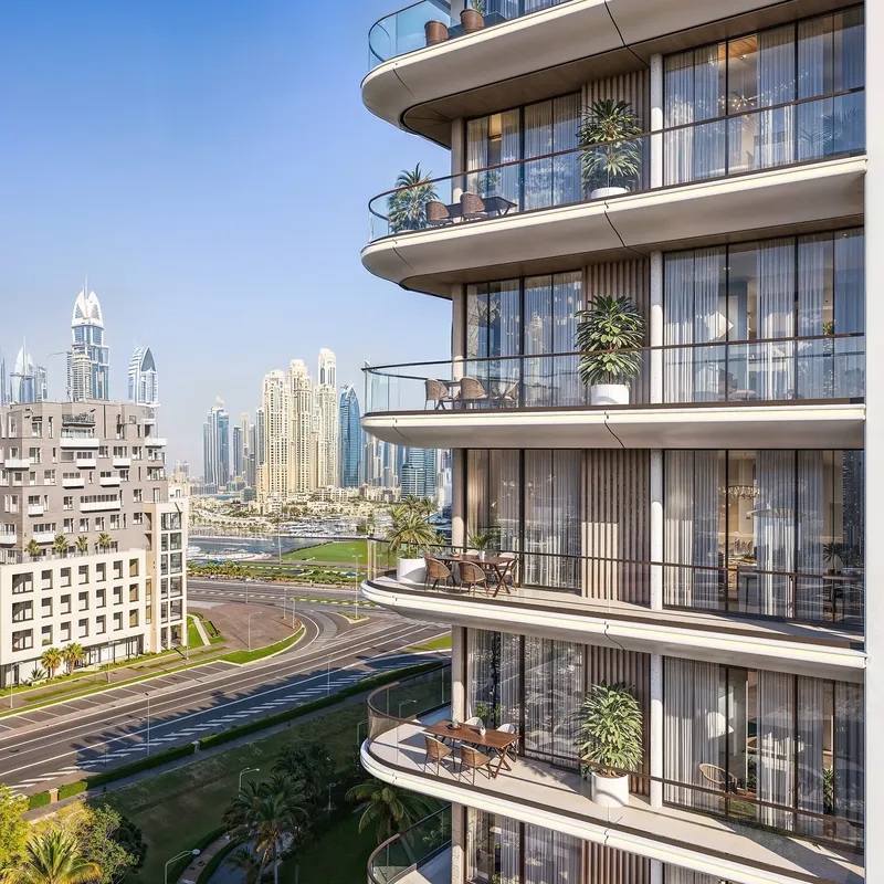 Exterior at Vista by Vision in Dubai