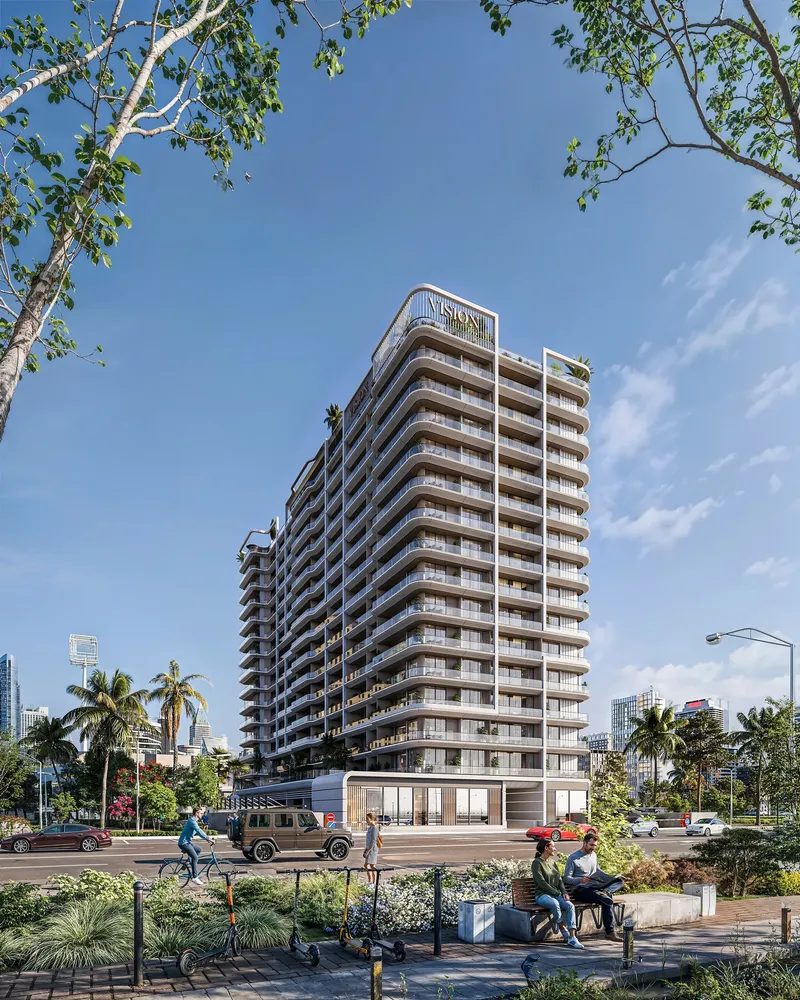 Exterior at Vista by Vision in Dubai