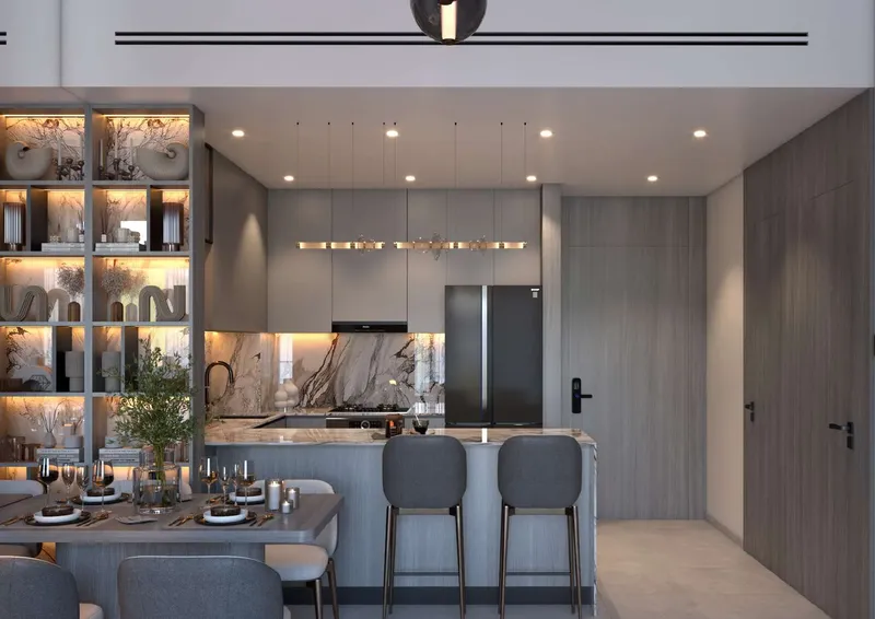 Interior at Vista by Vision in Dubai