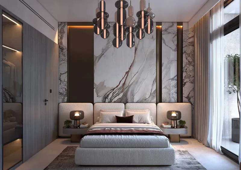 Interior at Vista by Vision in Dubai