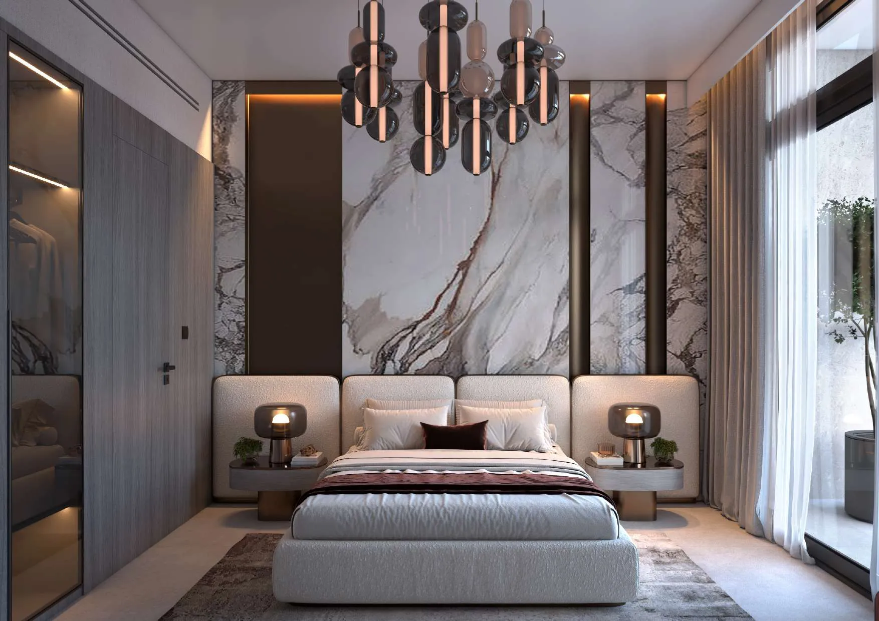 Interior at Vista by Vision in Dubai