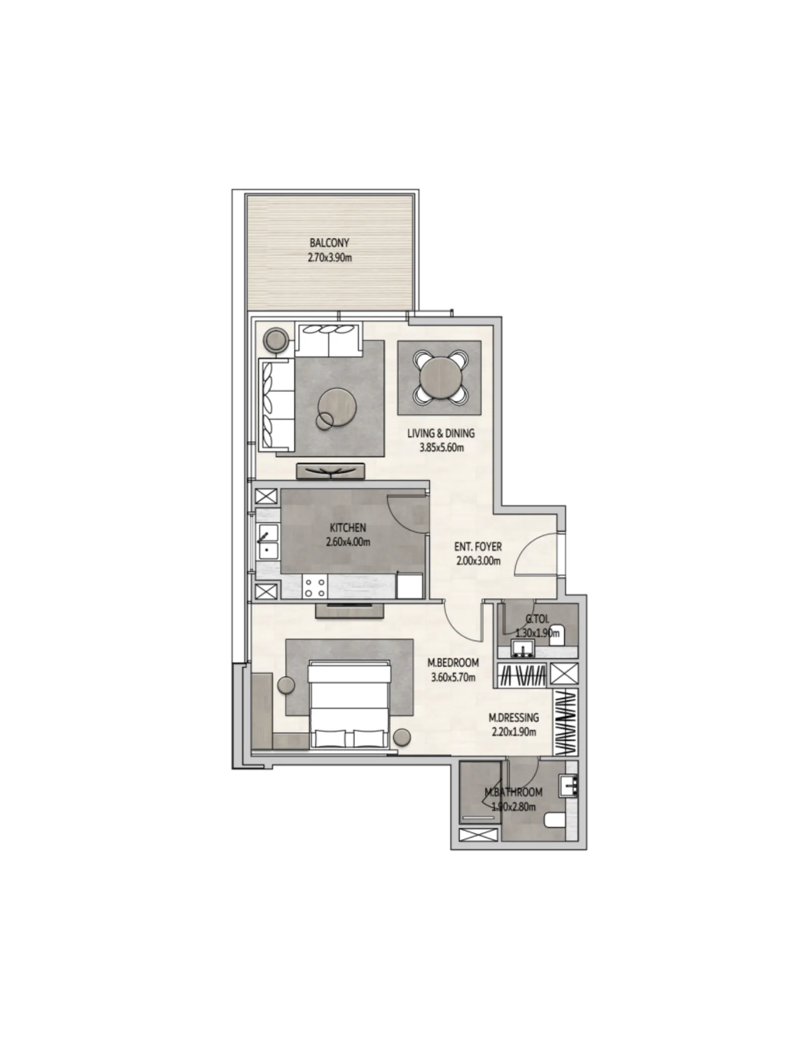 Esnad Management Vista Del Mar floor plan