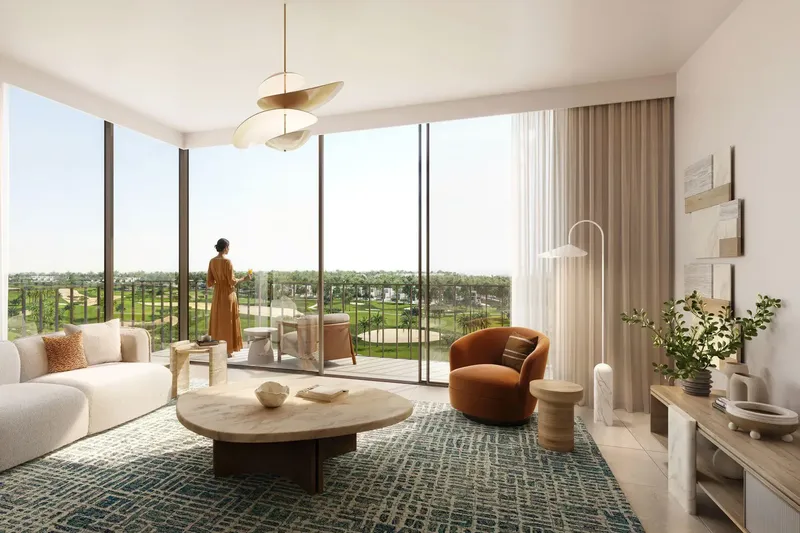 Interior at Vista Ridge in Emaar South Dubai