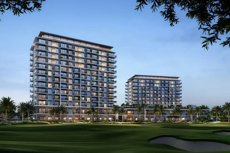 Exterior at Vista Ridge in Emaar South Dubai