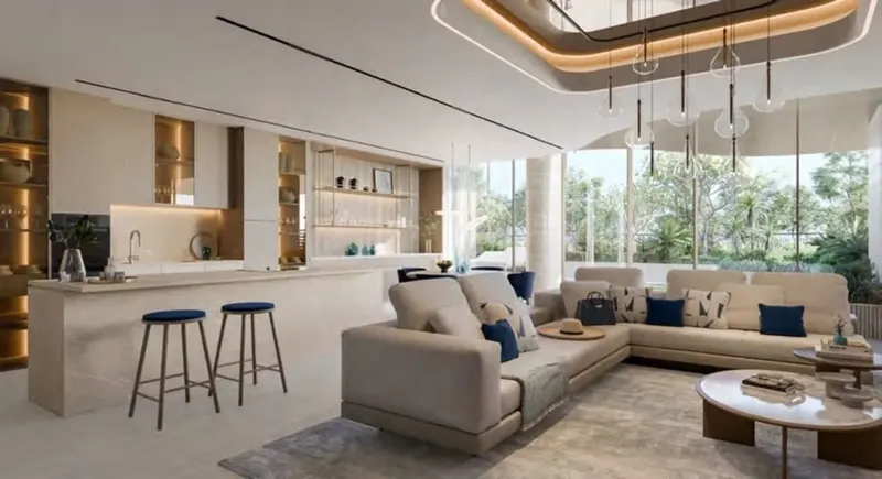 Interior at Vitalia Palm Jumeirah Residences in Palm Jumeirah Dubai
