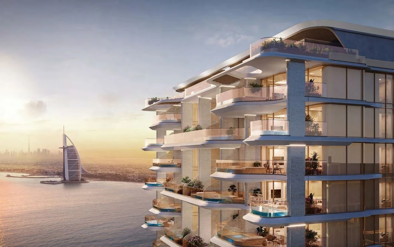 Exterior at Vitalia Palm Jumeirah Residences in Palm Jumeirah Dubai