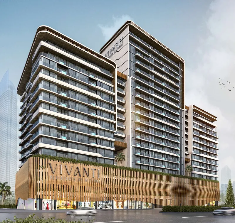 Exterior at Vivanti Residences by Meteora in JVC (Jumeirah Village Circle) Dubai