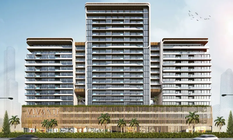 Exterior at Vivanti Residences by Meteora in JVC (Jumeirah Village Circle) Dubai