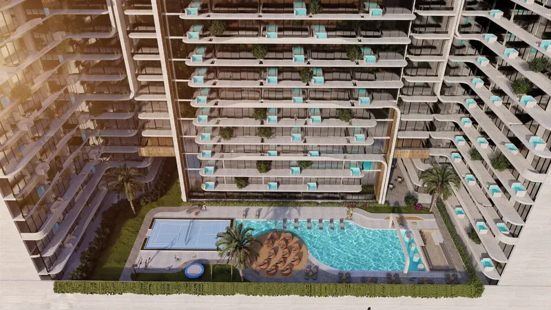 Exterior at Vivanti Residences by Meteora in JVC (Jumeirah Village Circle) Dubai