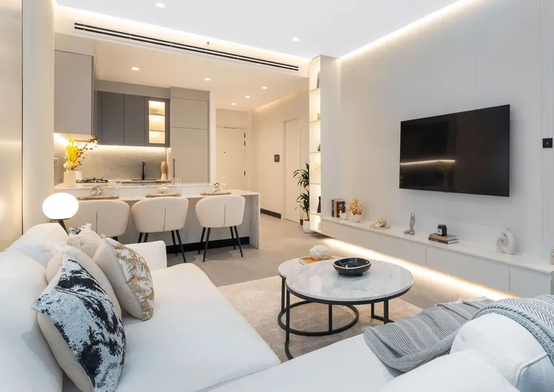 Interior at Vivanti Residences by Meteora in JVC (Jumeirah Village Circle) Dubai