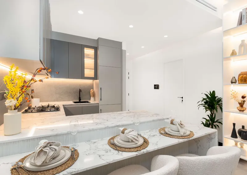 Interior at Vivanti Residences by Meteora in JVC (Jumeirah Village Circle) Dubai