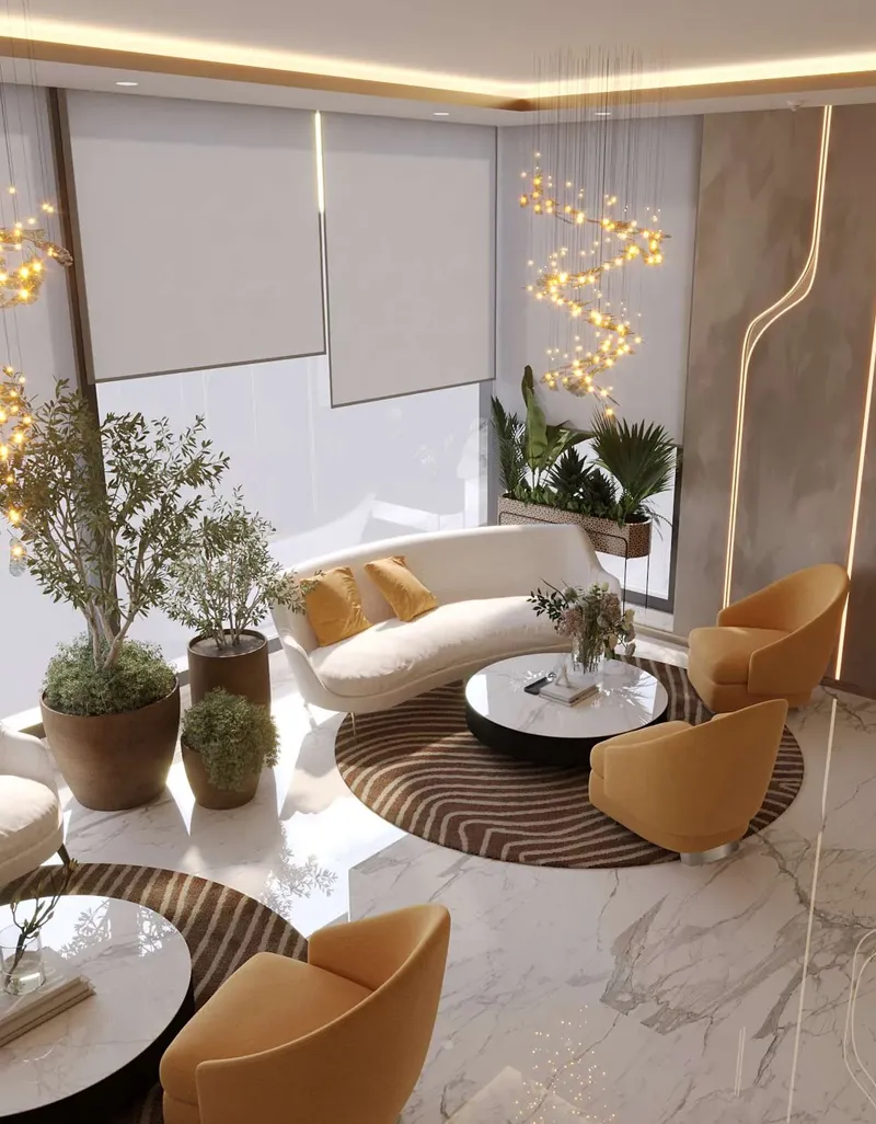 Lobby at Vivanti Residences by Meteora in JVC (Jumeirah Village Circle) Dubai
