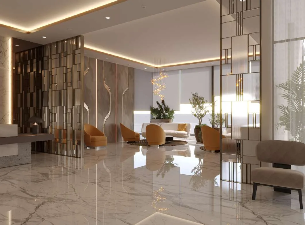 Meteora Developers Vivanti Residences by Meteora Lobby