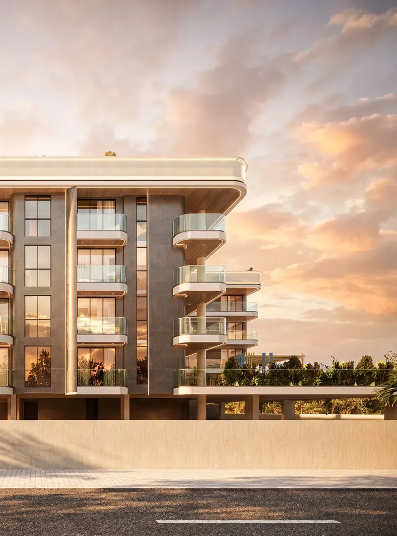 Exterior at Vivida Residences in Dubai South Dubai
