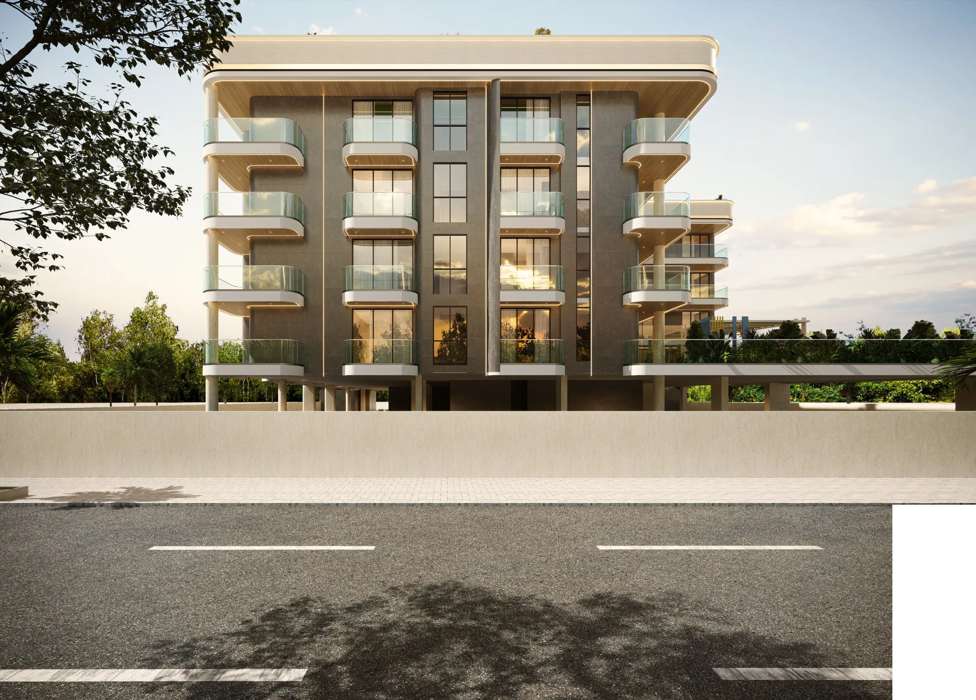 NAMO Development Vivida Residences Exterior