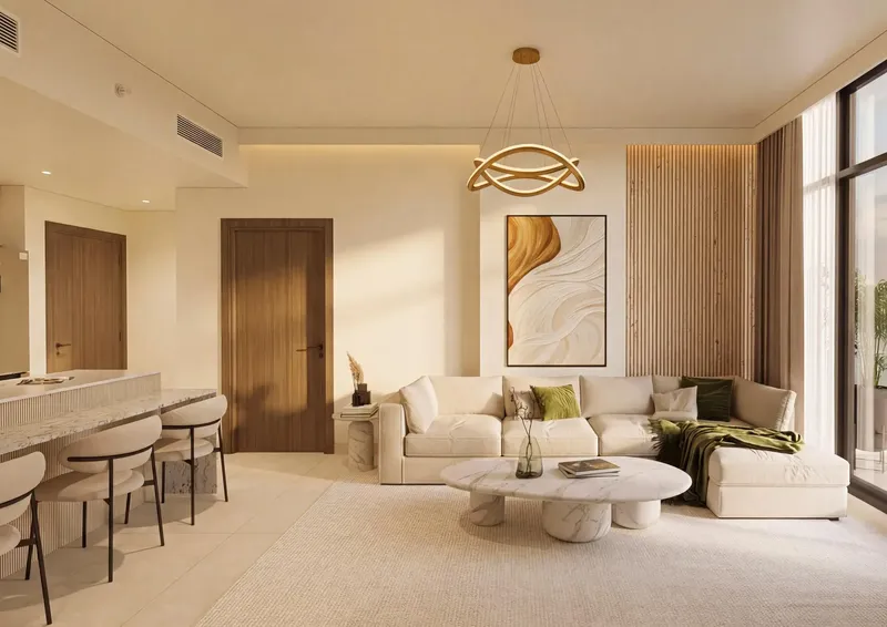 Interior at Vivida Residences in Dubai South Dubai