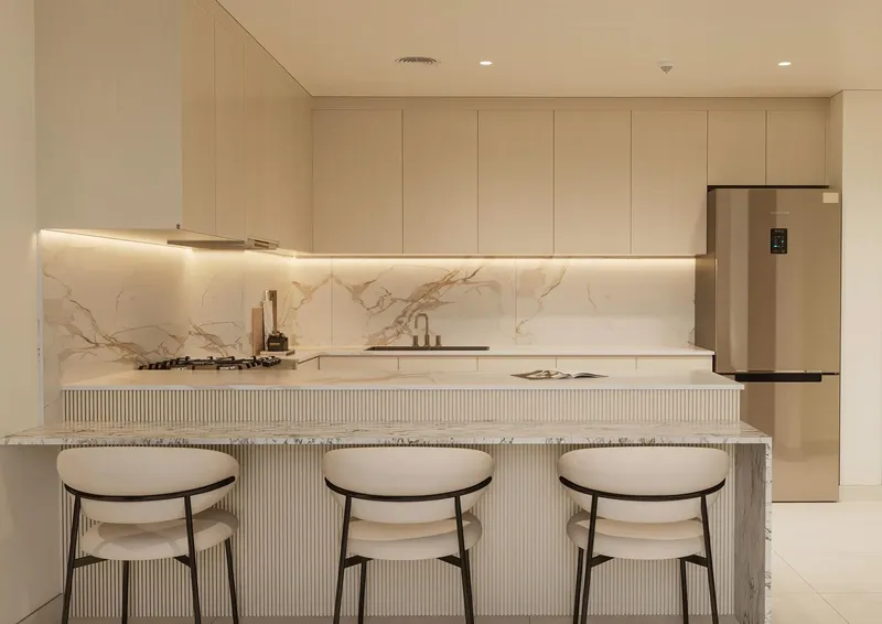 Interior at Vivida Residences in Dubai South Dubai