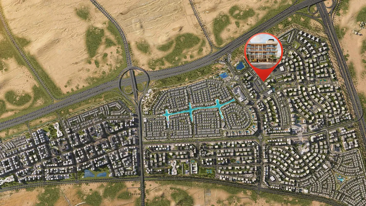 NAMO Development Vivida Residences master plan