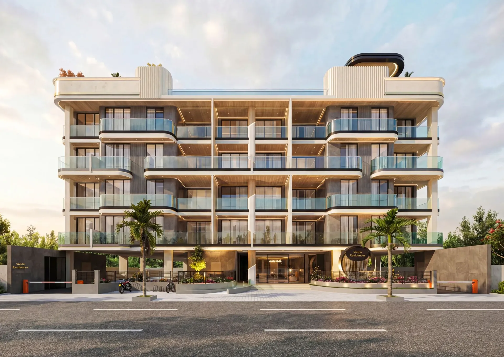 Exterior at Vivida Residences in Dubai South Dubai