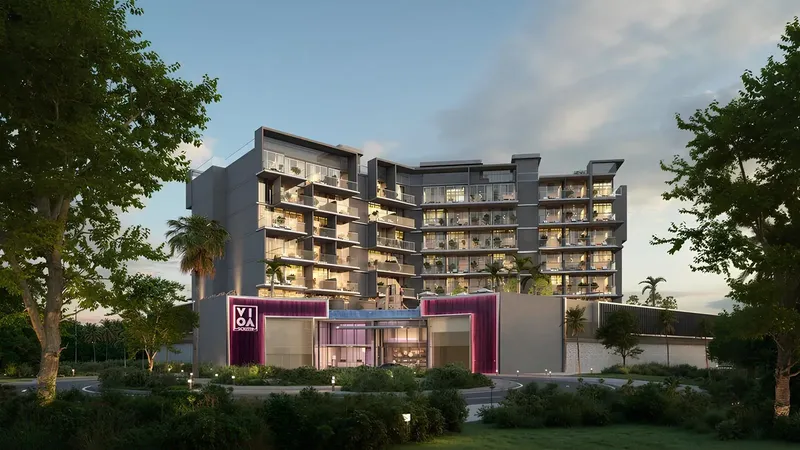 Exterior at Vivo South in Dubai Industrial City Dubai