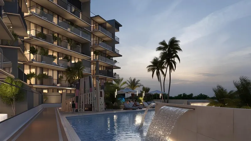 Exterior at Vivo South in Dubai Industrial City Dubai