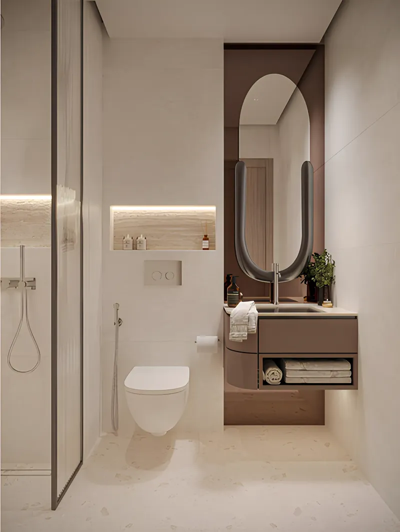 Interior at Vivo South in Dubai Industrial City Dubai