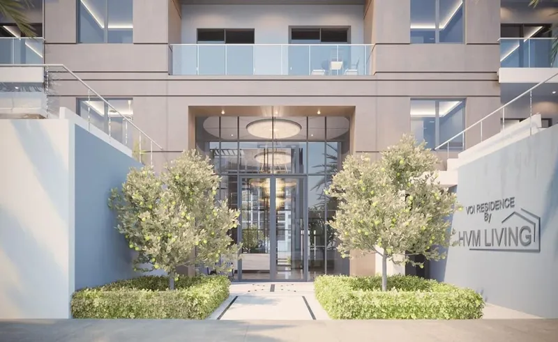 Exterior at VOI Residence in Dubai South Dubai