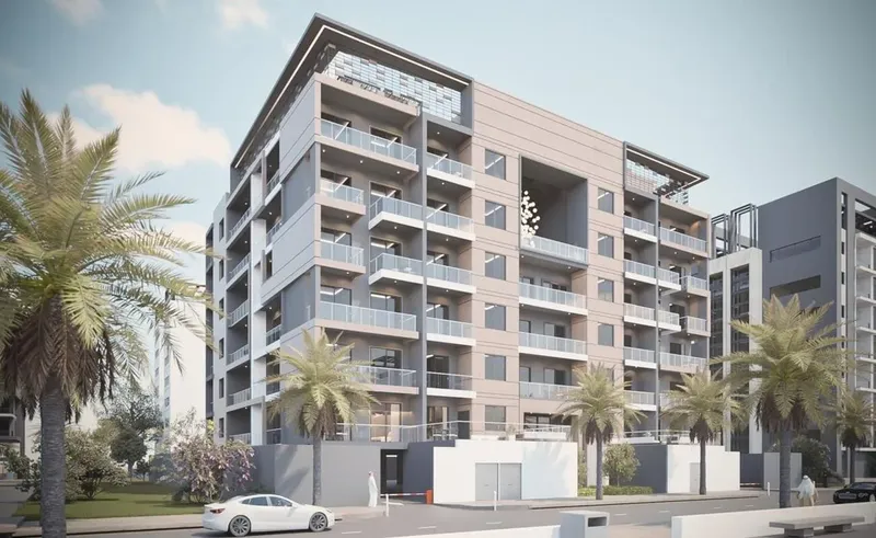 Exterior at VOI Residence in Dubai South Dubai