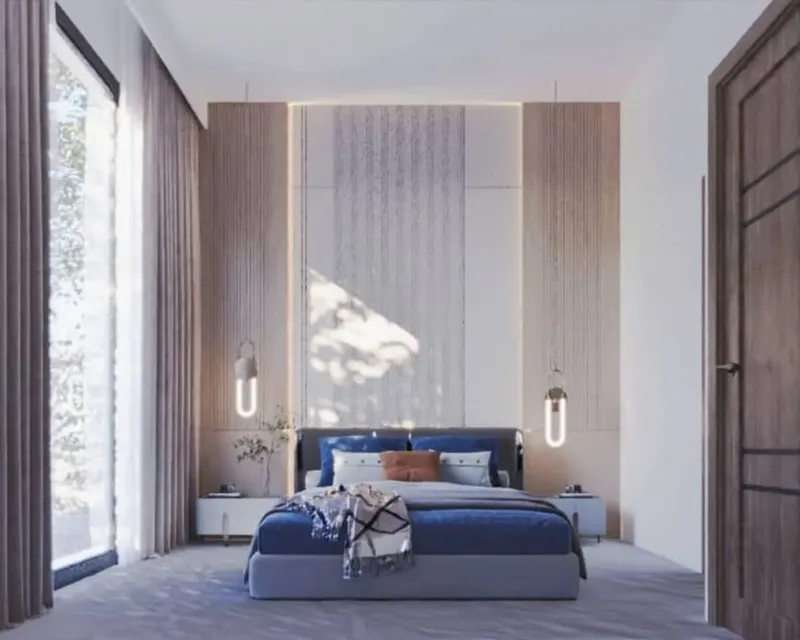 Interior at VOI Residence in Dubai South Dubai