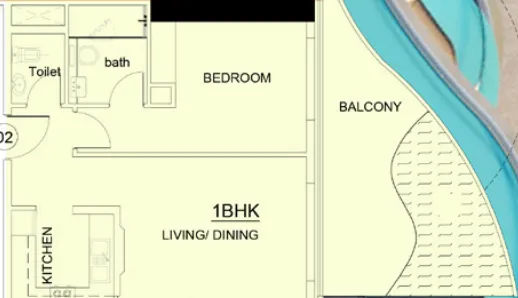 Tiger Group Volga Tower floor plan