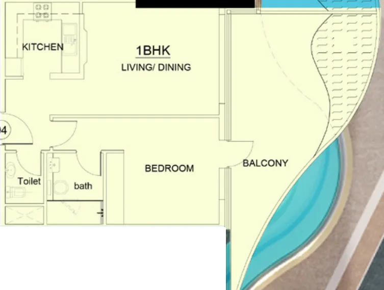 Tiger Group Volga Tower floor plan