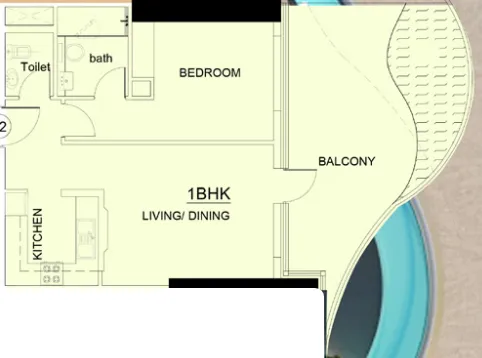 Tiger Group Volga Tower floor plan