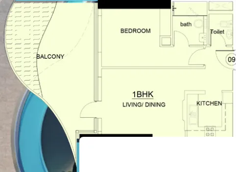 Tiger Group Volga Tower floor plan
