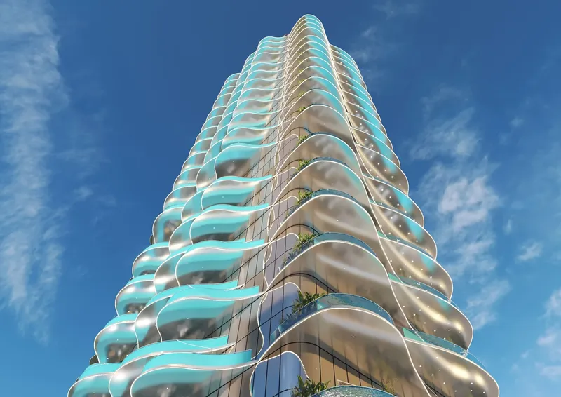 Exterior at Volga Tower in JVT (Jumeirah Village Triangle) Dubai