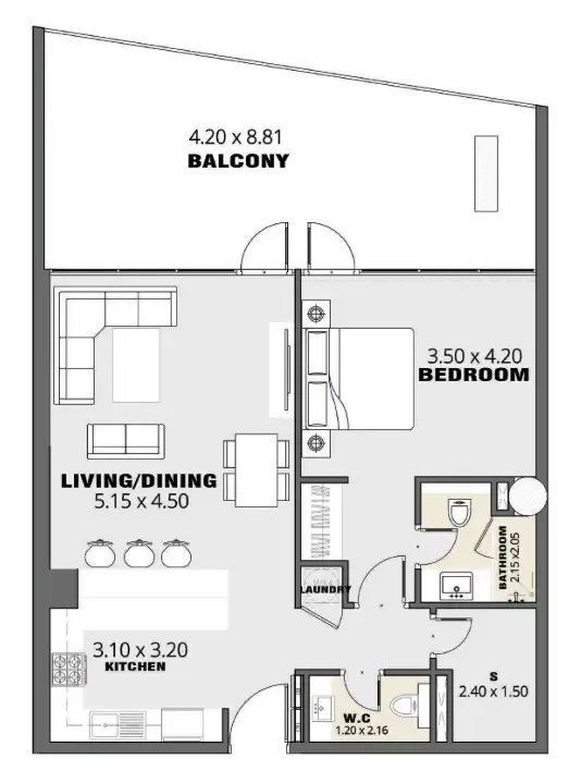 Kasco Developments Volna by Kasco floor plan