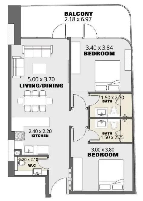 Kasco Developments Volna by Kasco floor plan