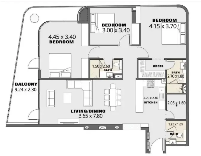 Kasco Developments Volna by Kasco floor plan