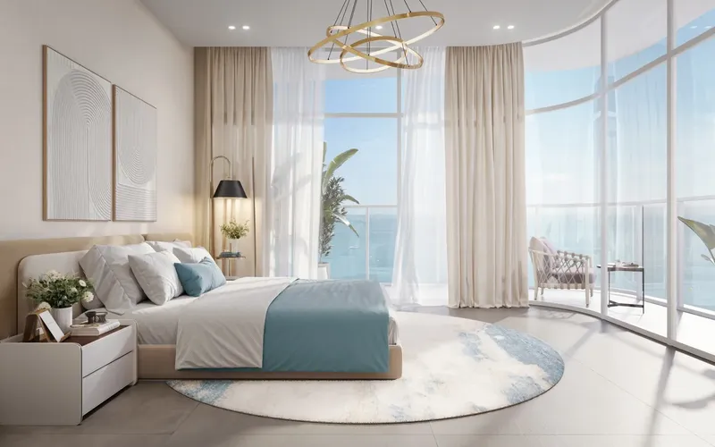 Interior at Volna by Kasco in Al Jaddaf Waterfront Dubai