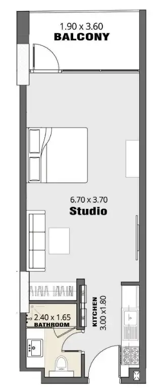 Kasco Developments Volna by Kasco floor plan