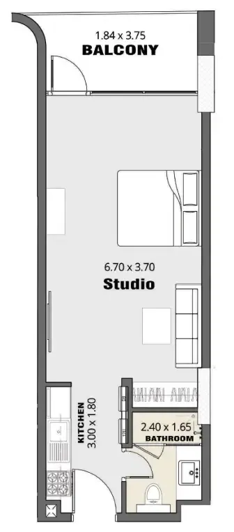 Kasco Developments Volna by Kasco floor plan