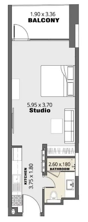 Kasco Developments Volna by Kasco floor plan