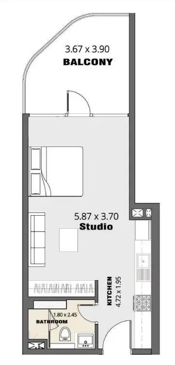 Kasco Developments Volna by Kasco floor plan