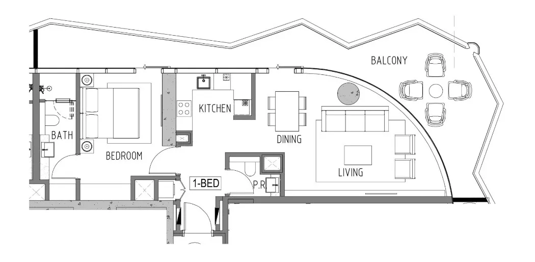 DAMAC Volta floor plan