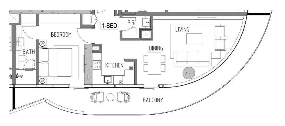 DAMAC Volta floor plan