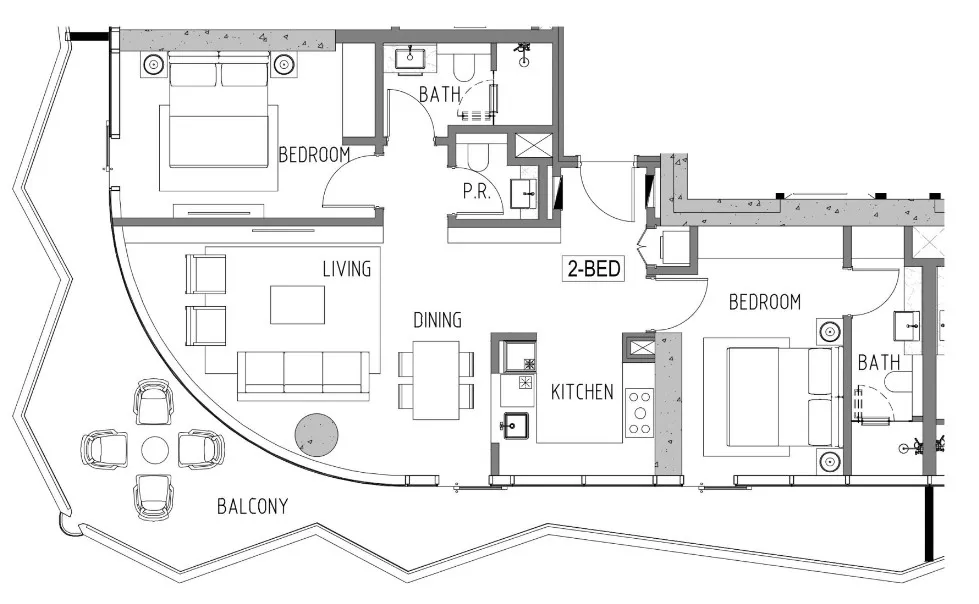 DAMAC Volta floor plan