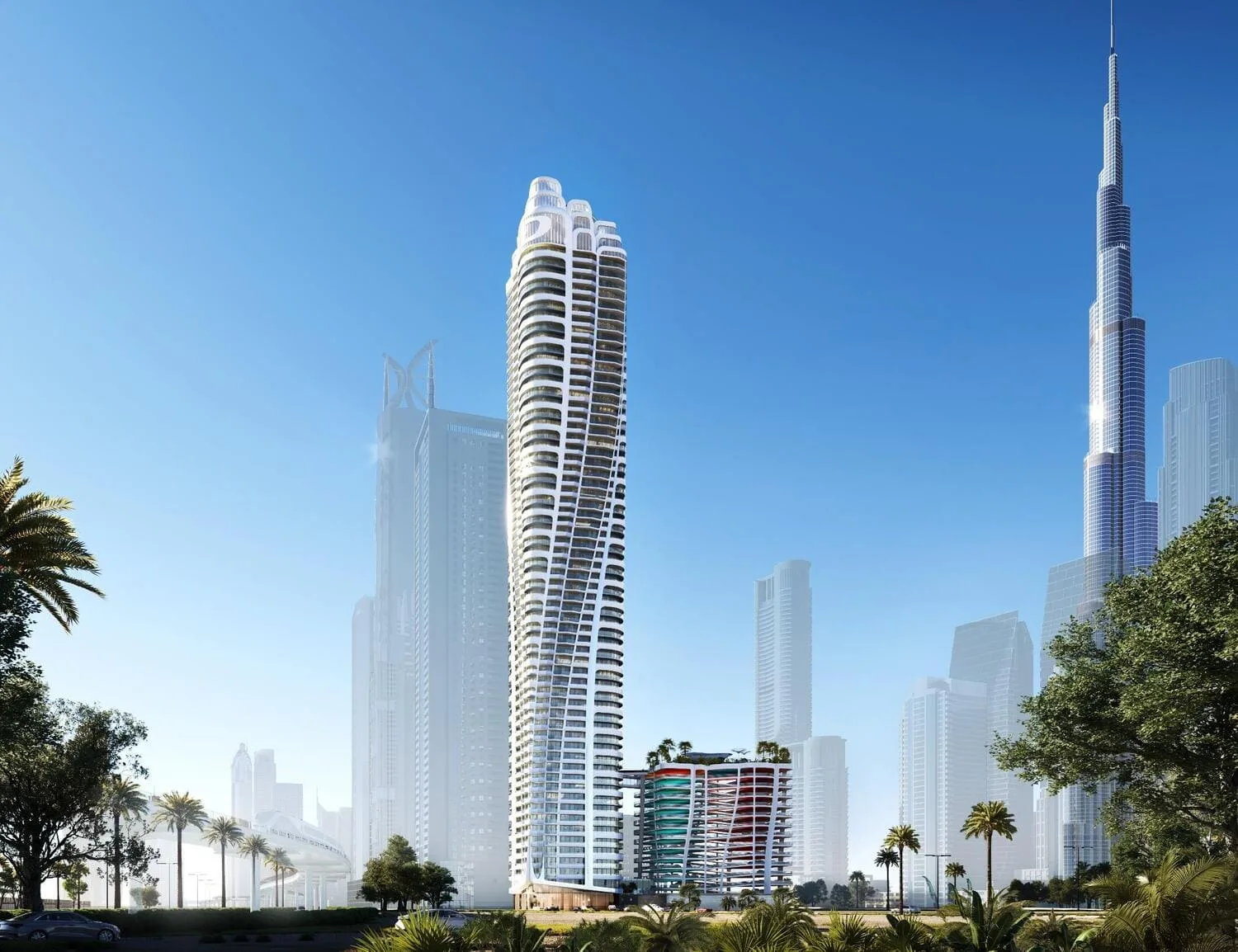 DAMAC Volta Exterior