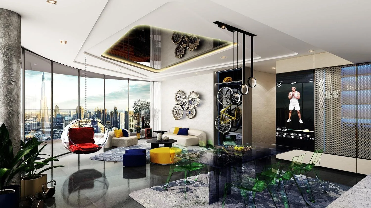 DAMAC Volta Interior