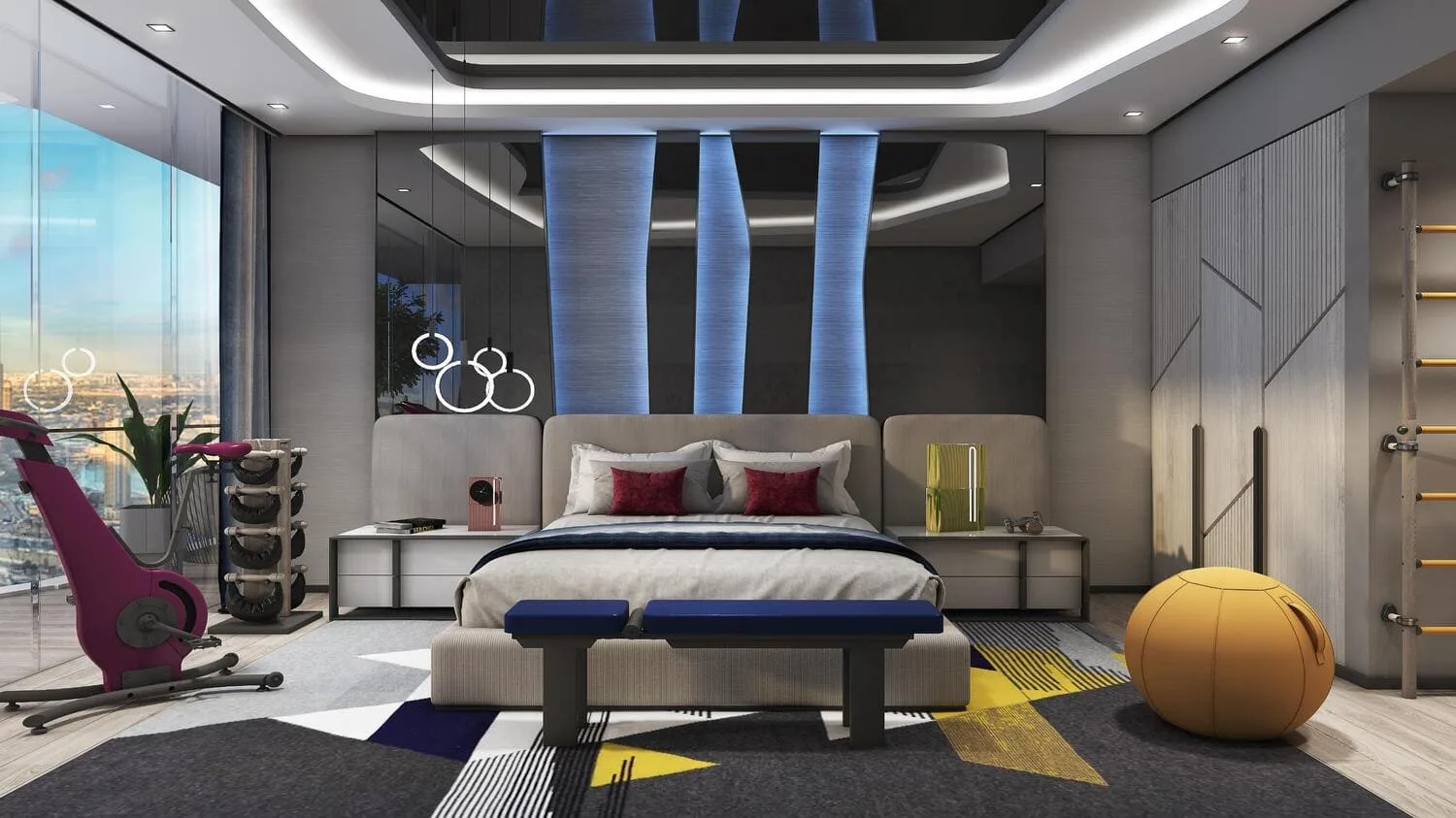 DAMAC Volta Interior
